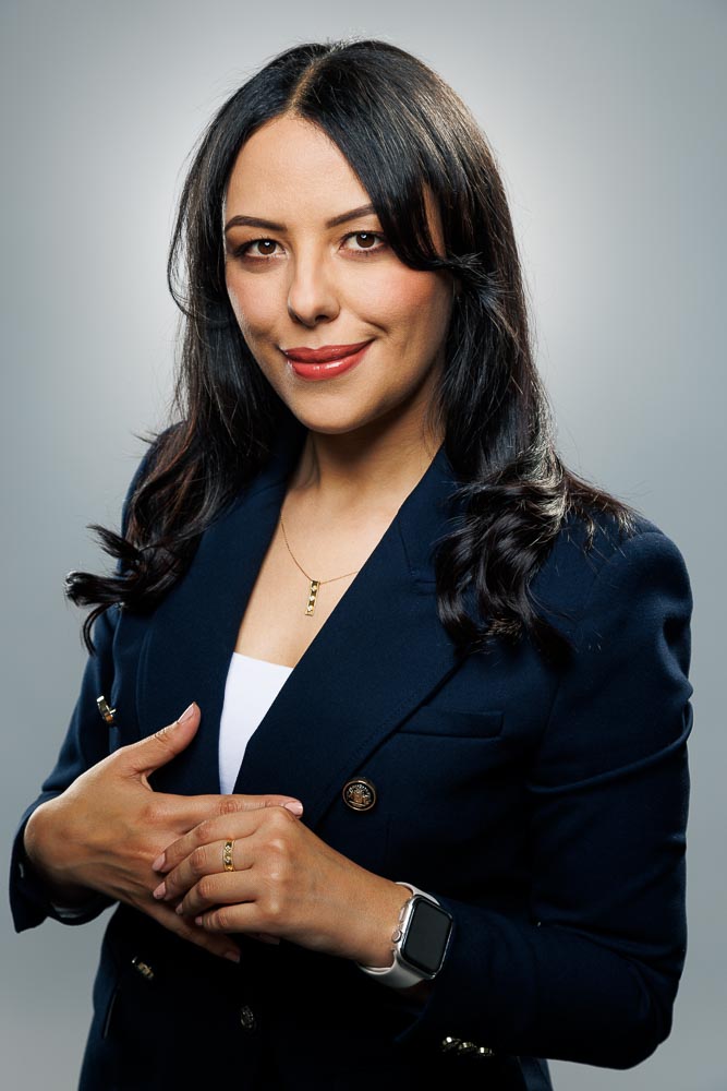 Capture authentique valorisant le leadership et la compétence