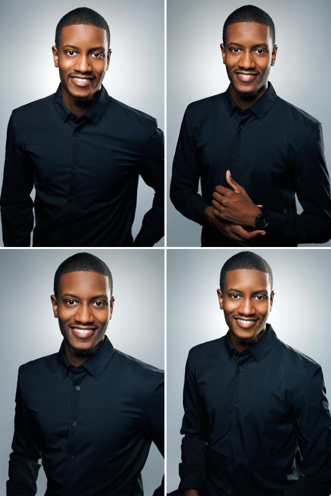 Portrait vertical en haute définition mettant en avant une image professionnelle authentique