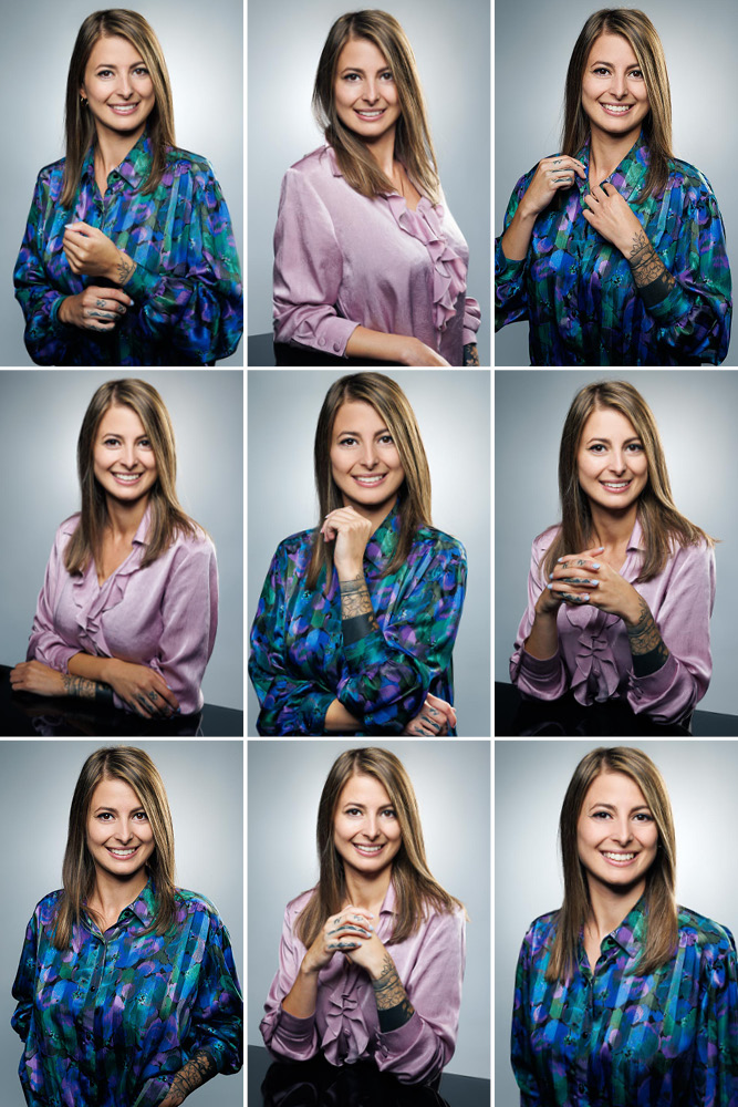 Portrait vertical optimisé pour Doctolib avec lumière douce et posture naturelle